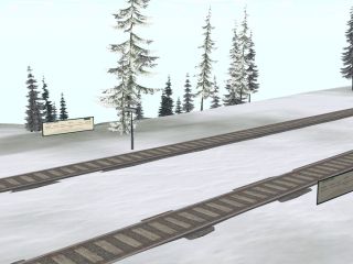 Thorn Bank station at grid noon