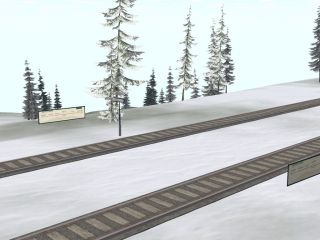 Thorn Bank station at grid noon