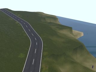 Salt Point at grid noon