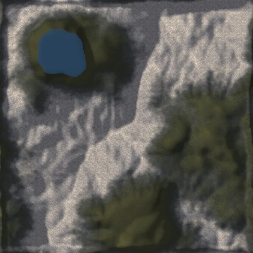 Alder Scar from above