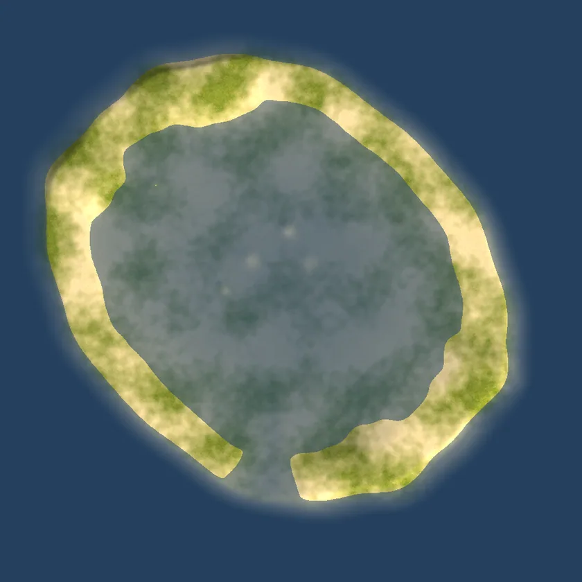 Beacon Shore from above