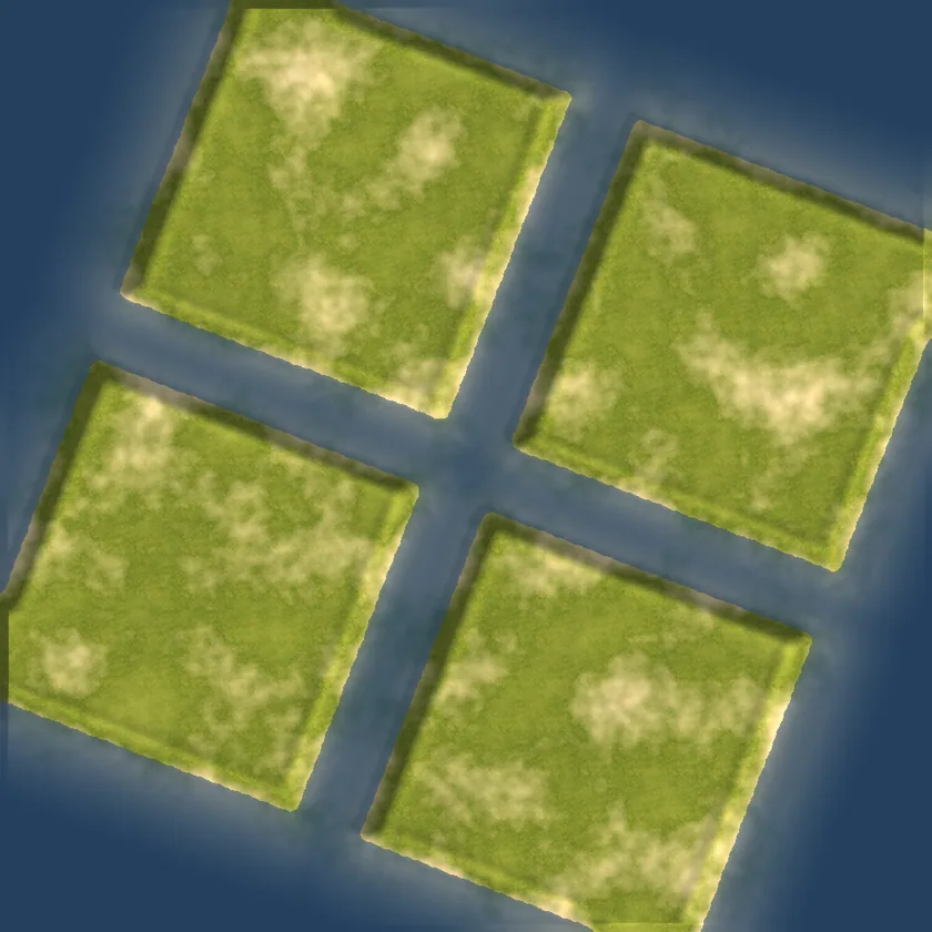Birch Hollow from above