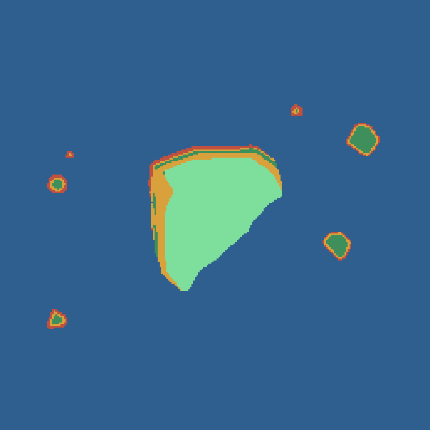 Where you can build on Drift Field