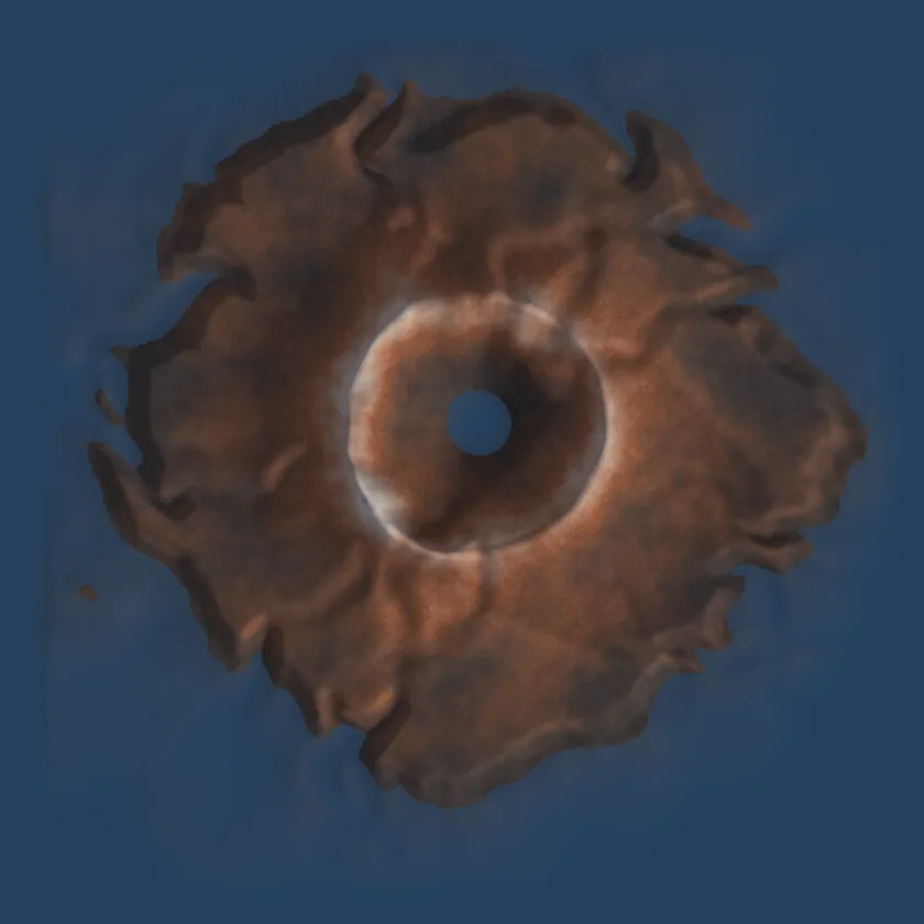 Drift Strand from above