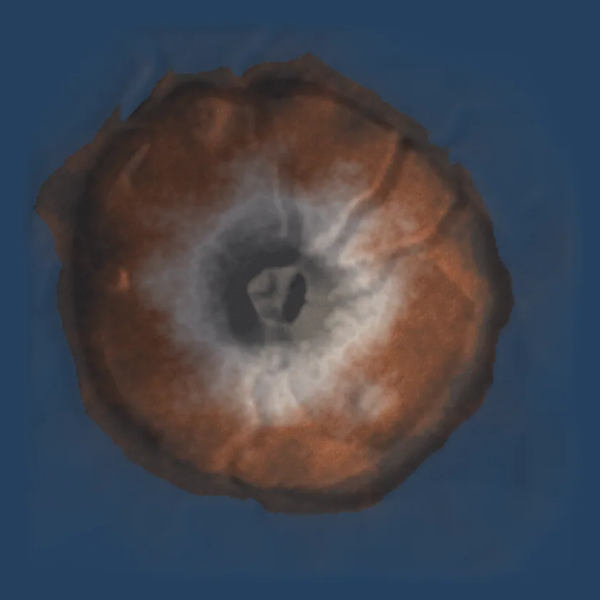 Ember Cone from above
