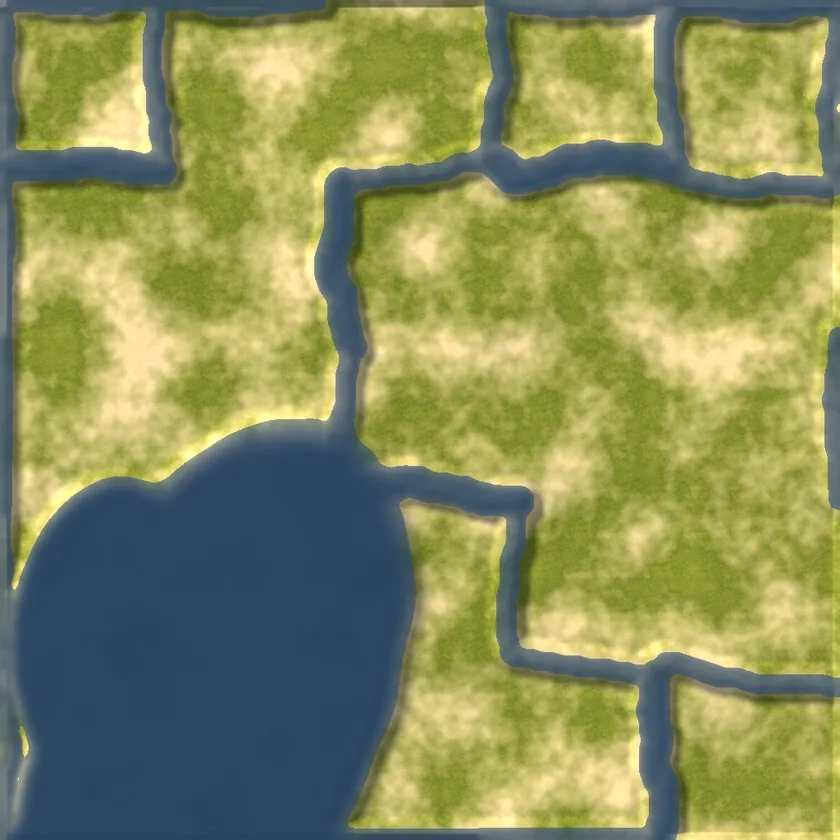 Fox Field from above