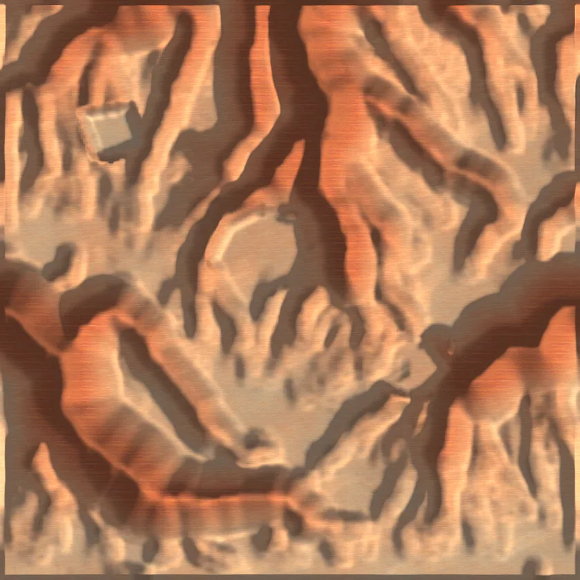 Honey Crag from above