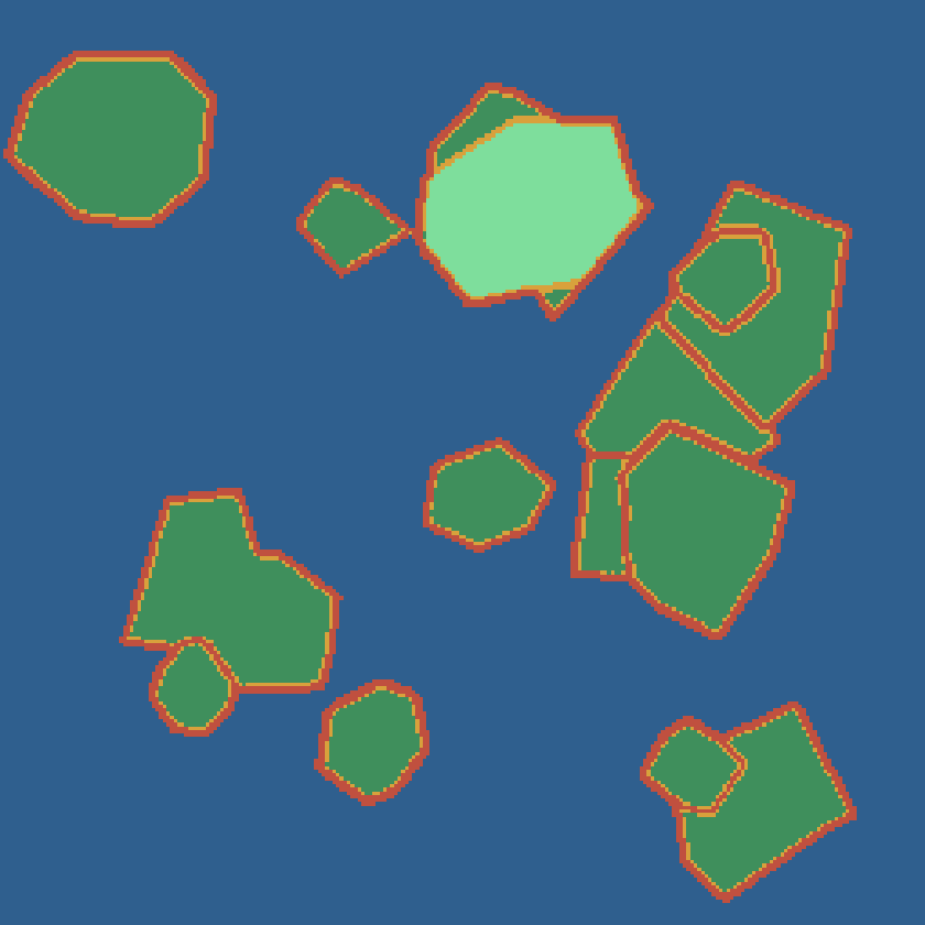 Where you can build on Honey Shore