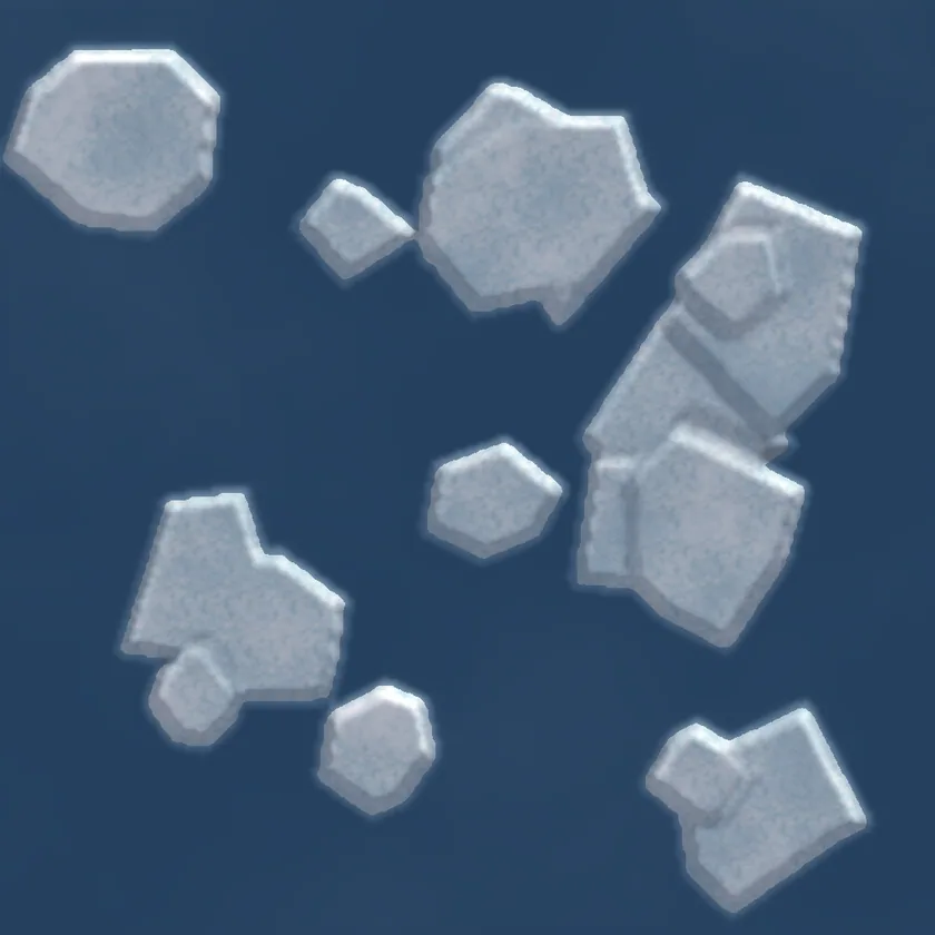 Honey Shore from above