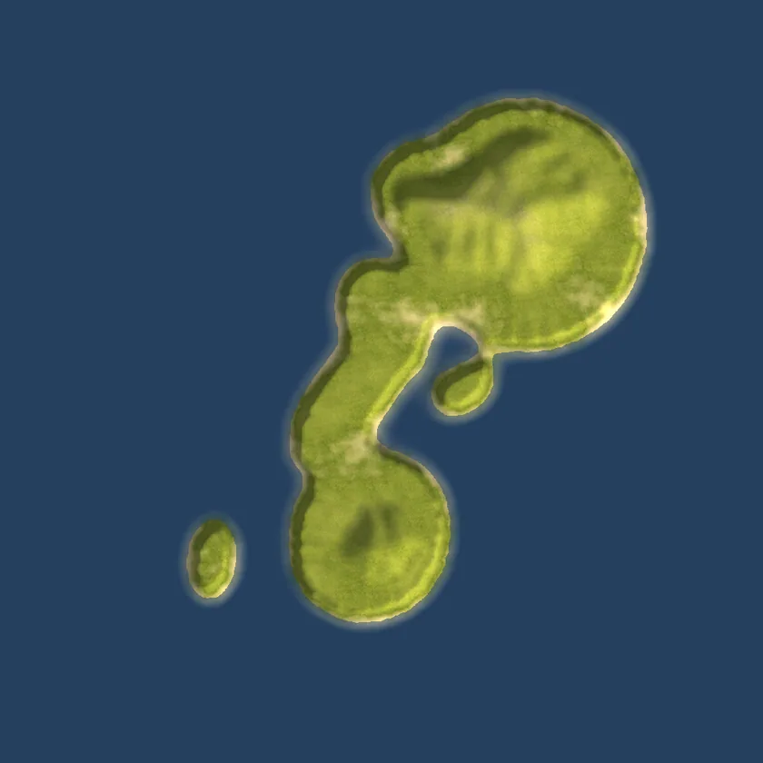 Ling Strand from above