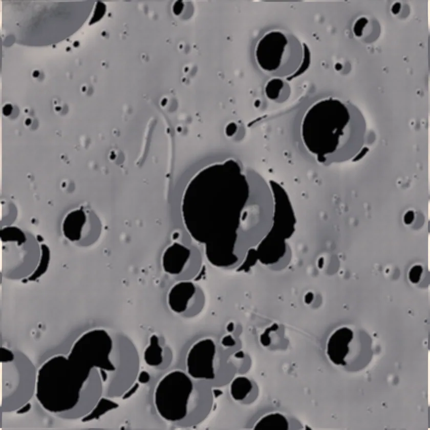 Mare Tranquillitatis from above