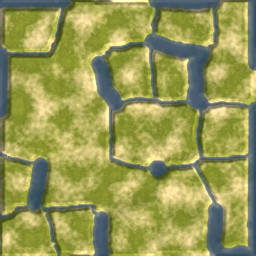 Oyster Vale from above