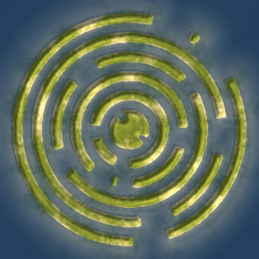 Peat Head from above