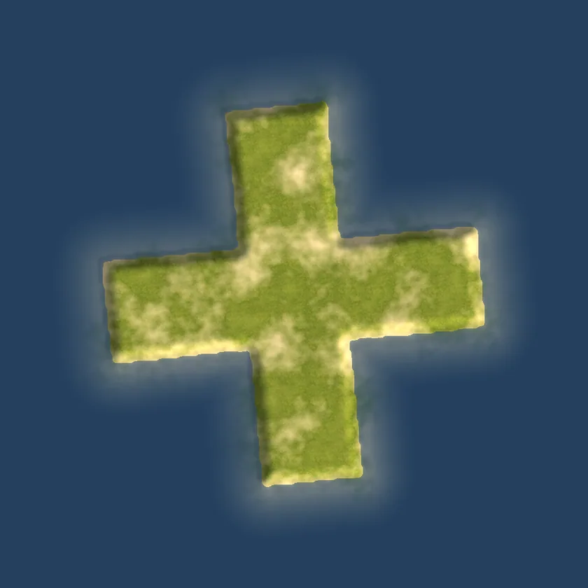 Rush Shore from above