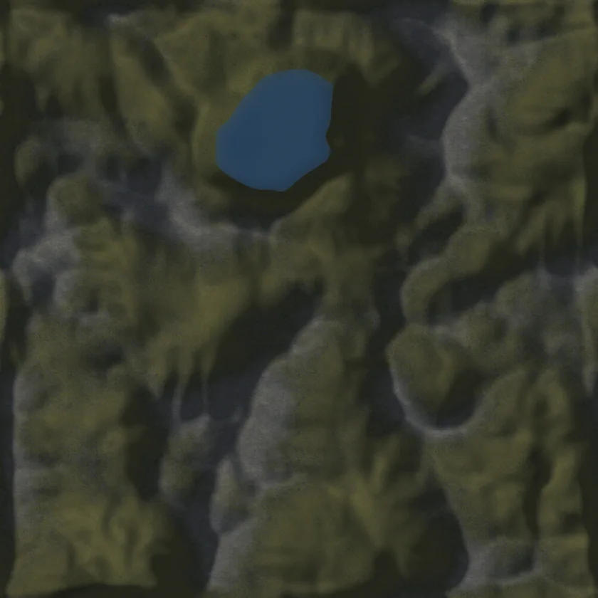 Thistle Bluff from above