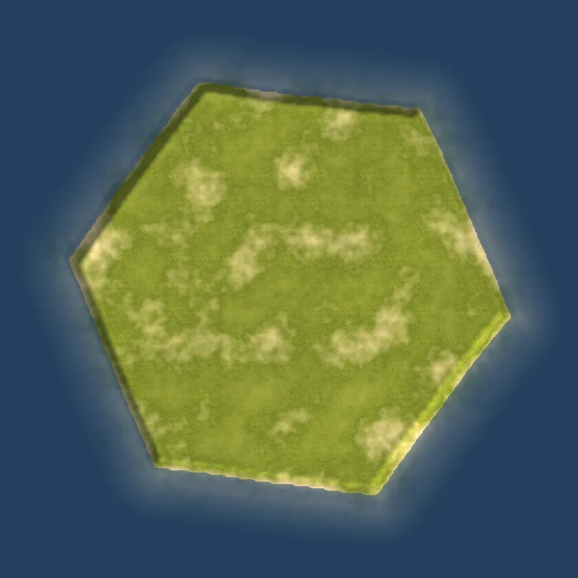 Thistle Reach from above