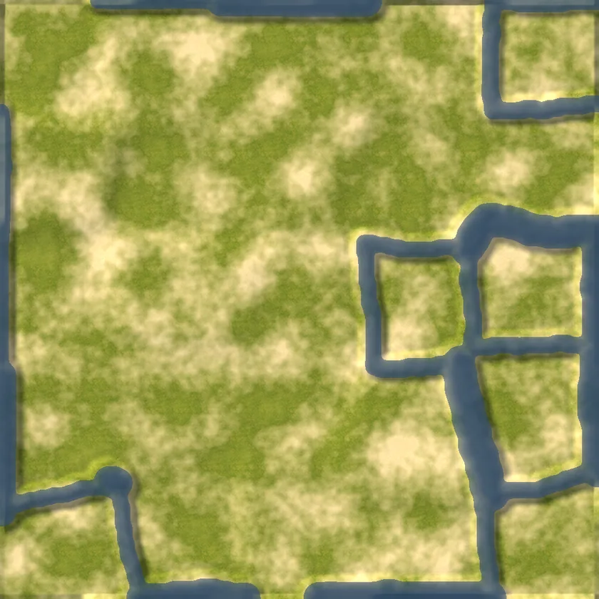 Tide Acre from above
