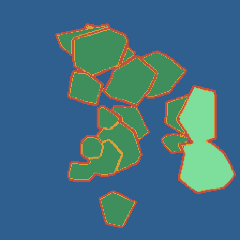 Where you can build on Tide Sands