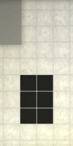 SKIMI - Specta 3 - floor tiles entry 2
