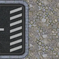 SKIMI - road tiles ws - end of road