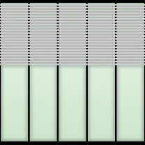 SKIMI - Specta 4 - glass window inside with shutter