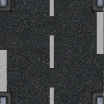 SKIMI - road tiles ws - cross