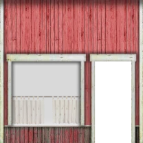 SKIMI - outside windows_red