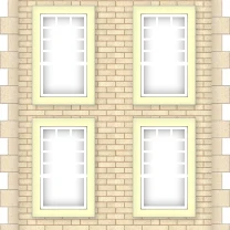 SKIMI - victorian build - window wall 4