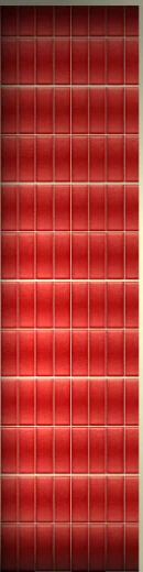 SKIMI - art deco - diner - front red pillar top
