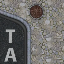 SKIMI - road tiles ws - taxi stop 1