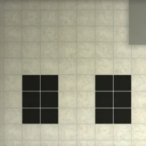 SKIMI - Specta 3 - floor tiles entry 1