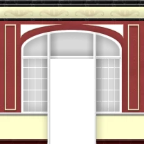 SKIMI - victorian build 1 - inside entry