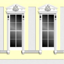 SKIMI - front 3. floor - closed windows