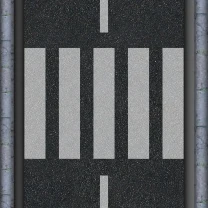 SKIMI - road tiles ws - zebra crossing