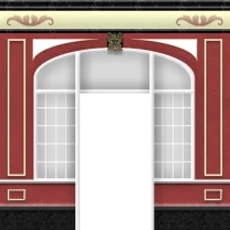 SKIMI - victorian build 1 - outside entry
