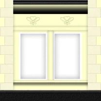 SKIMI - victorian build 3 - outside 2 windows near