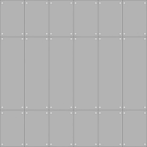 SKIMI - Transition - glass with screws