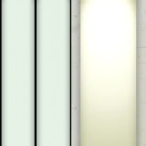 SKIMI - Specta 4 - wall with glass and white