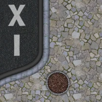 SKIMI - road tiles ws - taxi stop 2