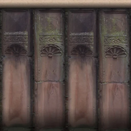 Tile proof for Posts and beams