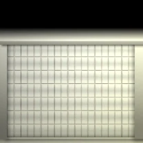SKIMI - art deco - diner - kitchen wall - light effect part 1