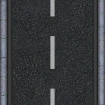 SKIMI - road tiles ws - straight