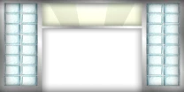 SKIMI - art deco - diner - walls entry