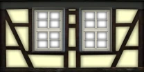SKIMI - Tudor, wall G windows