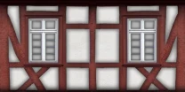 SKIMI - Tudor, wall A windows