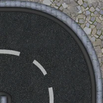 SKIMI - road tiles ws - curve