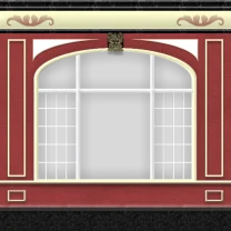 SKIMI - victorian build 1 - outside windows