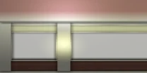 SKIMI - art deco - diner - inner wall 2
