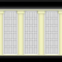 SKIMI - victorian build 4 - outside windows