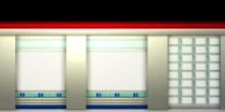 SKIMI - art deco - diner - outer wall 3